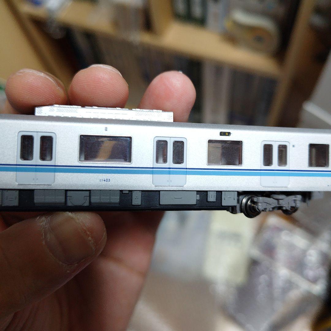 現状渡し品 マイクロエース A-5052他 東京メトロ07系東西線10両セット