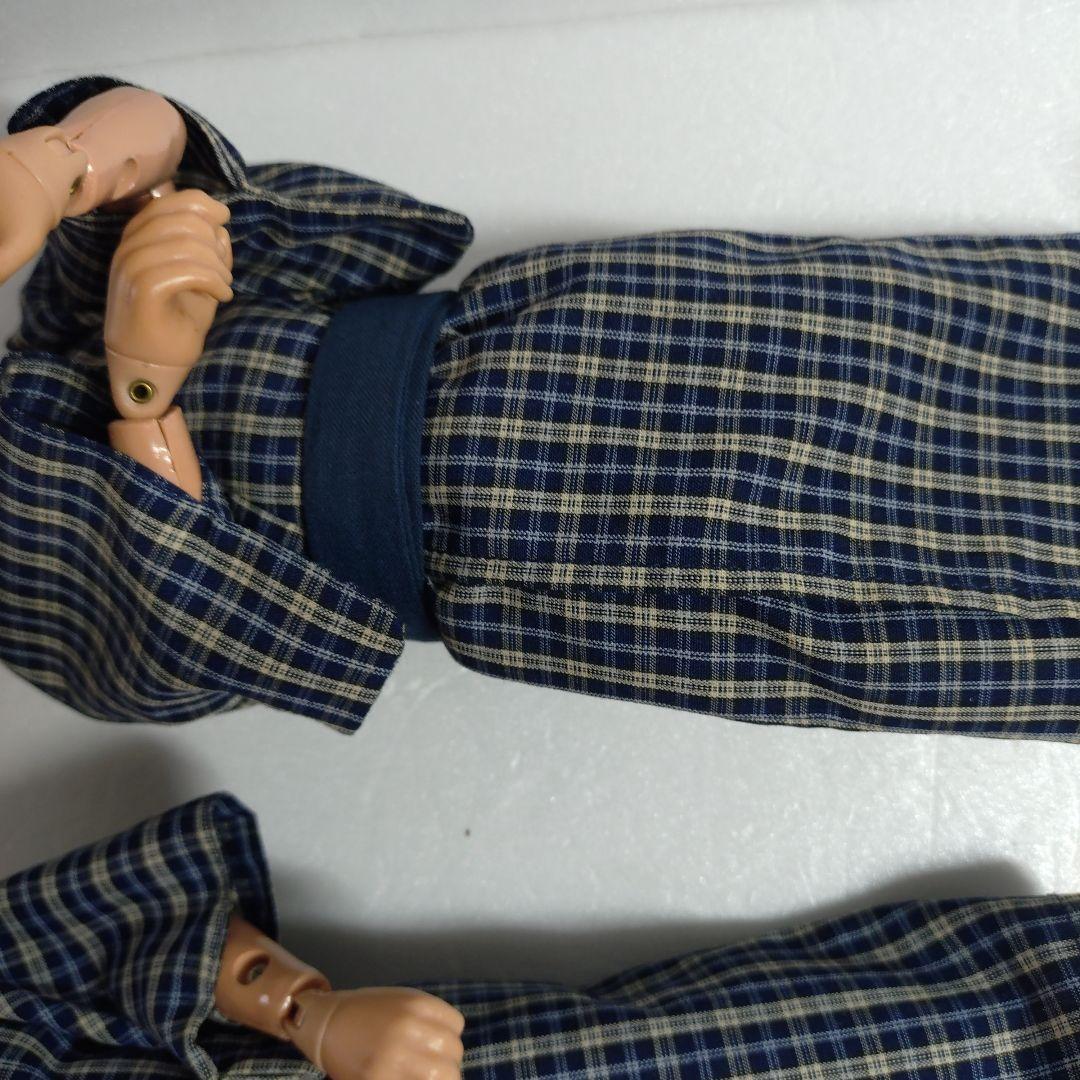 アルフレックス　やられ役フィギュア　2体