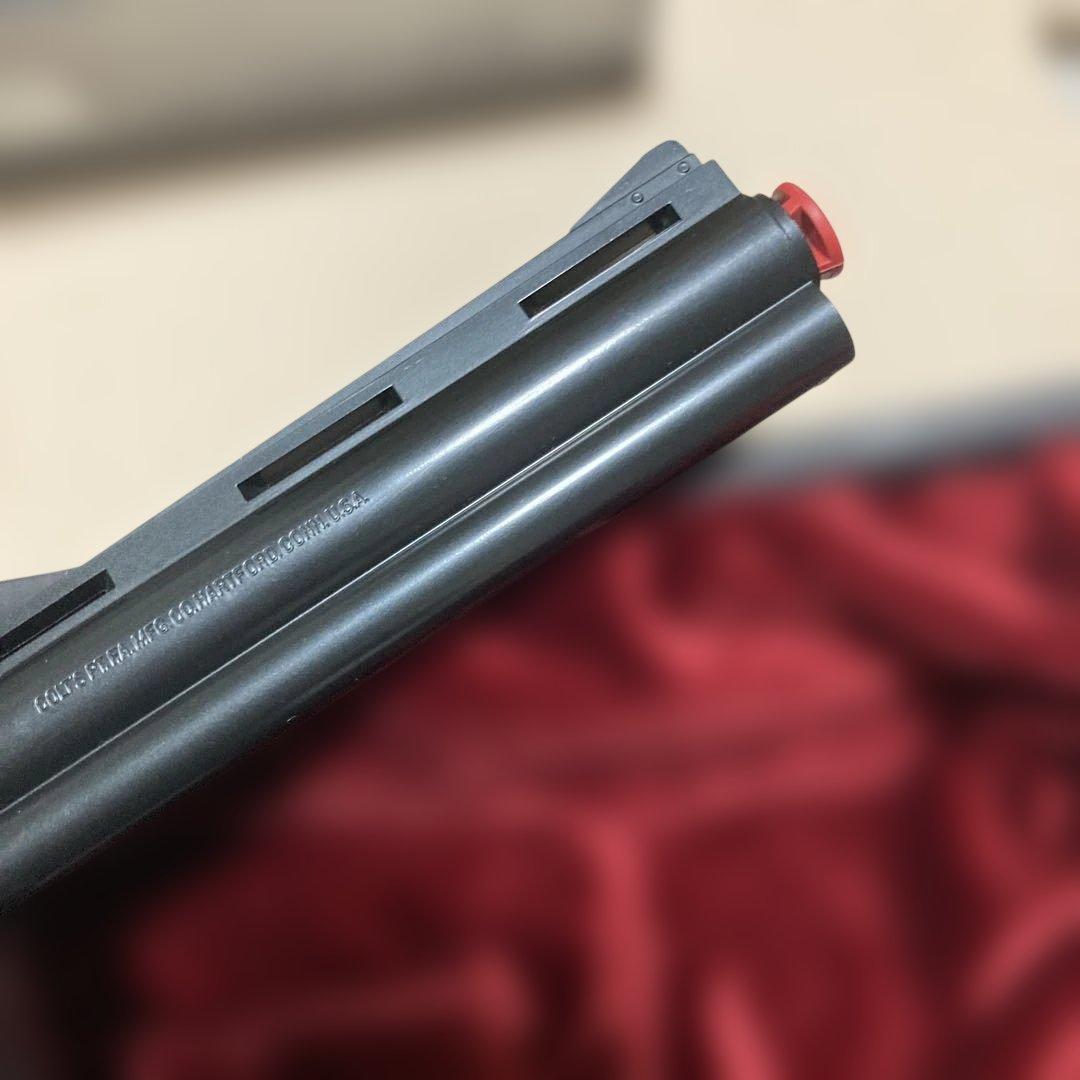 東京マルイ コルトパイソン.357マグナム 6インチBK
