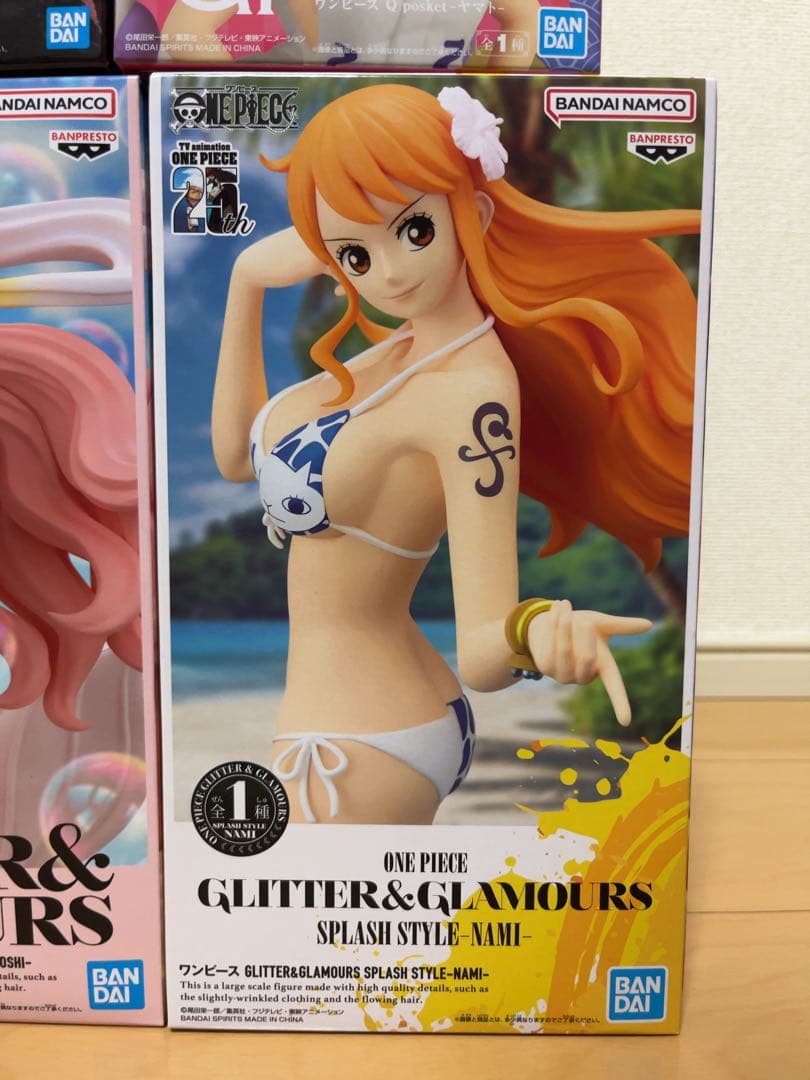 ワンピース フィギュア9点セット ウタ ナミ ヤマト しらほし ONEPIECE