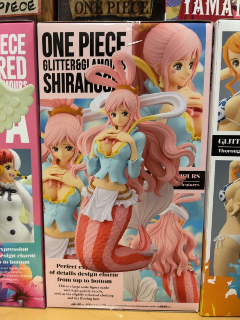 ワンピース フィギュア9点セット ウタ ナミ ヤマト しらほし ONEPIECE