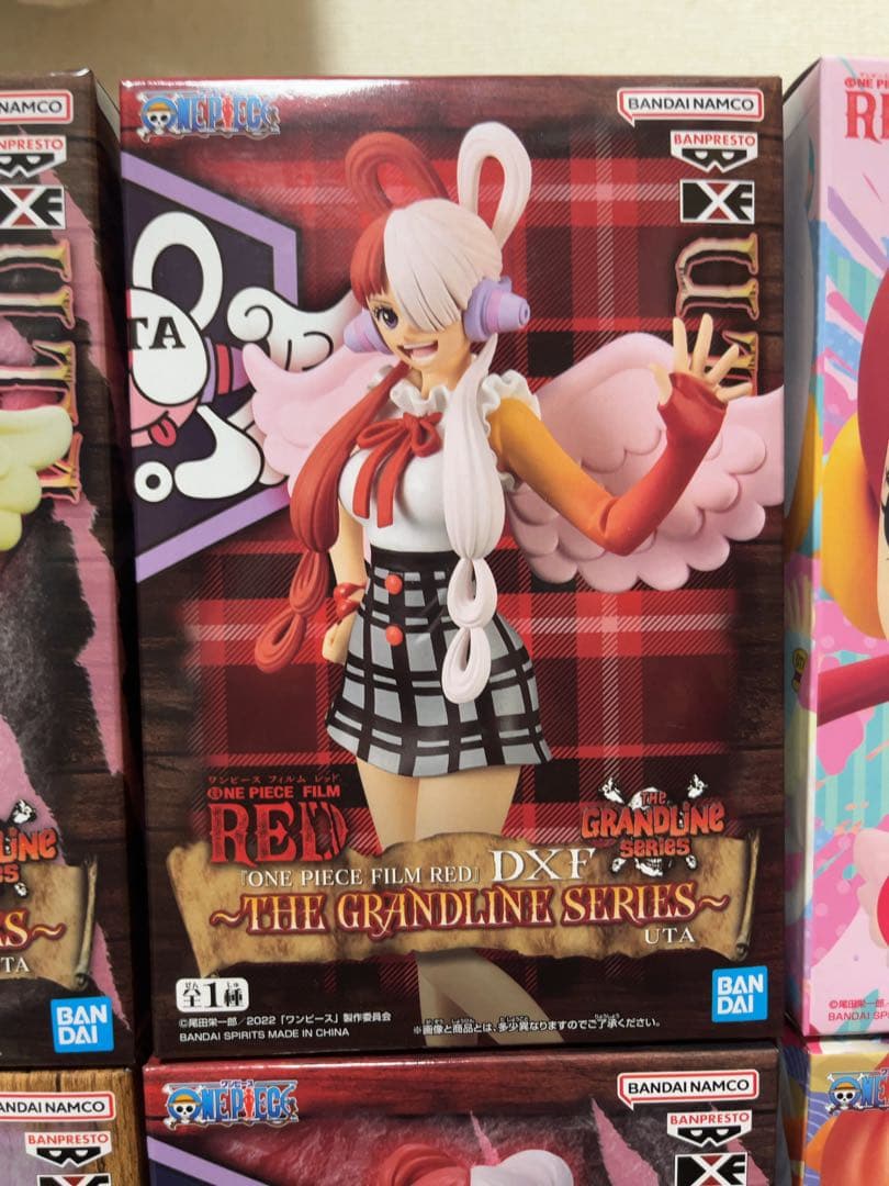 ワンピース フィギュア9点セット ウタ ナミ ヤマト しらほし ONEPIECE