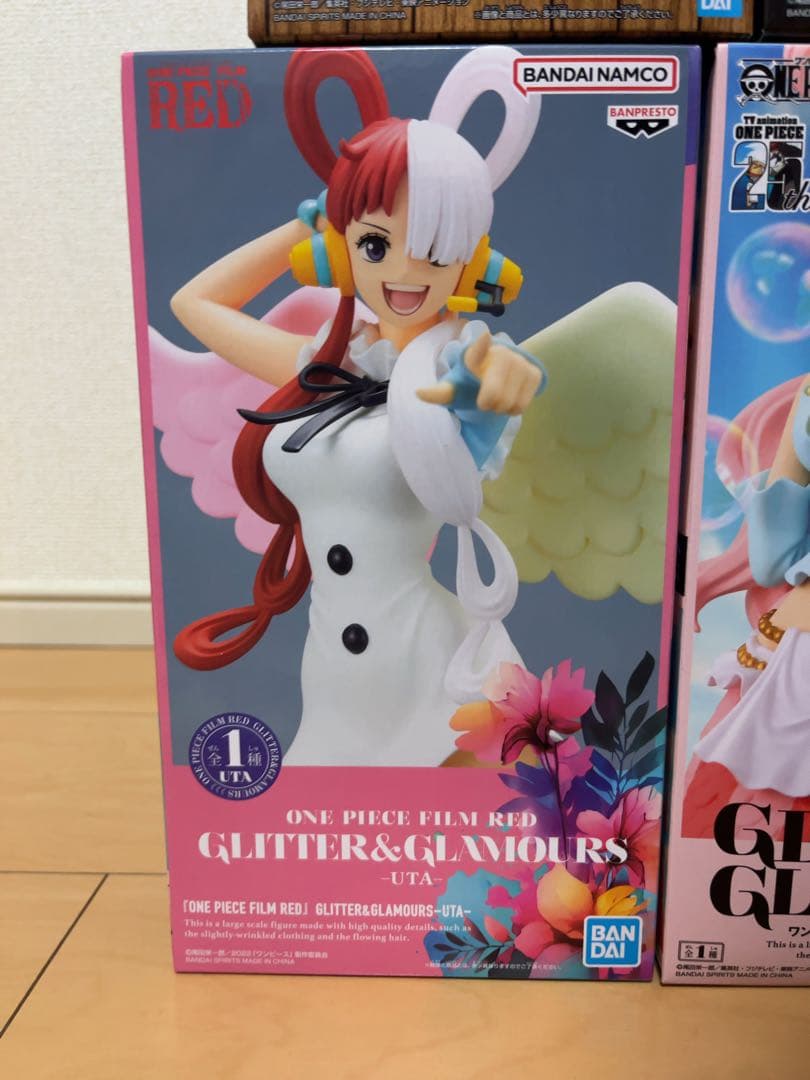 ワンピース フィギュア9点セット ウタ ナミ ヤマト しらほし ONEPIECE