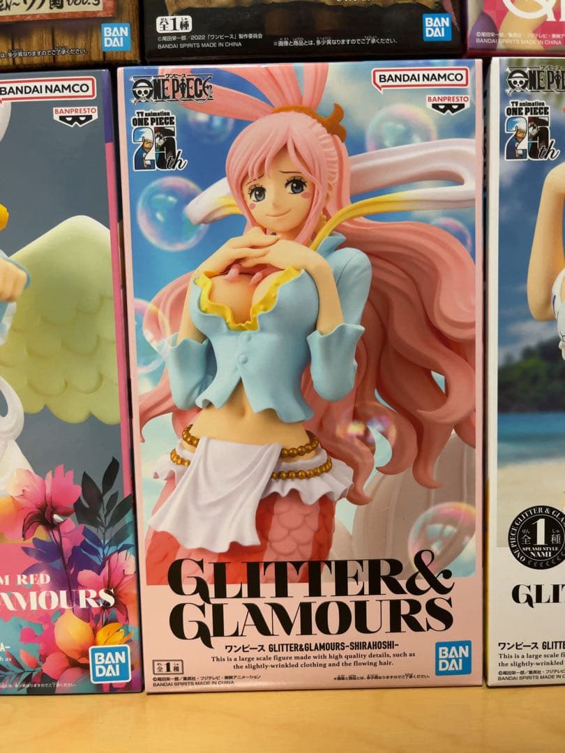 ワンピース フィギュア9点セット ウタ ナミ ヤマト しらほし ONEPIECE