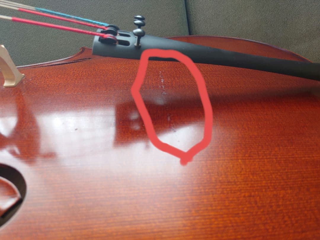 Ichii Hiroki Vilon Shopチェロ4/4 ドイツ製