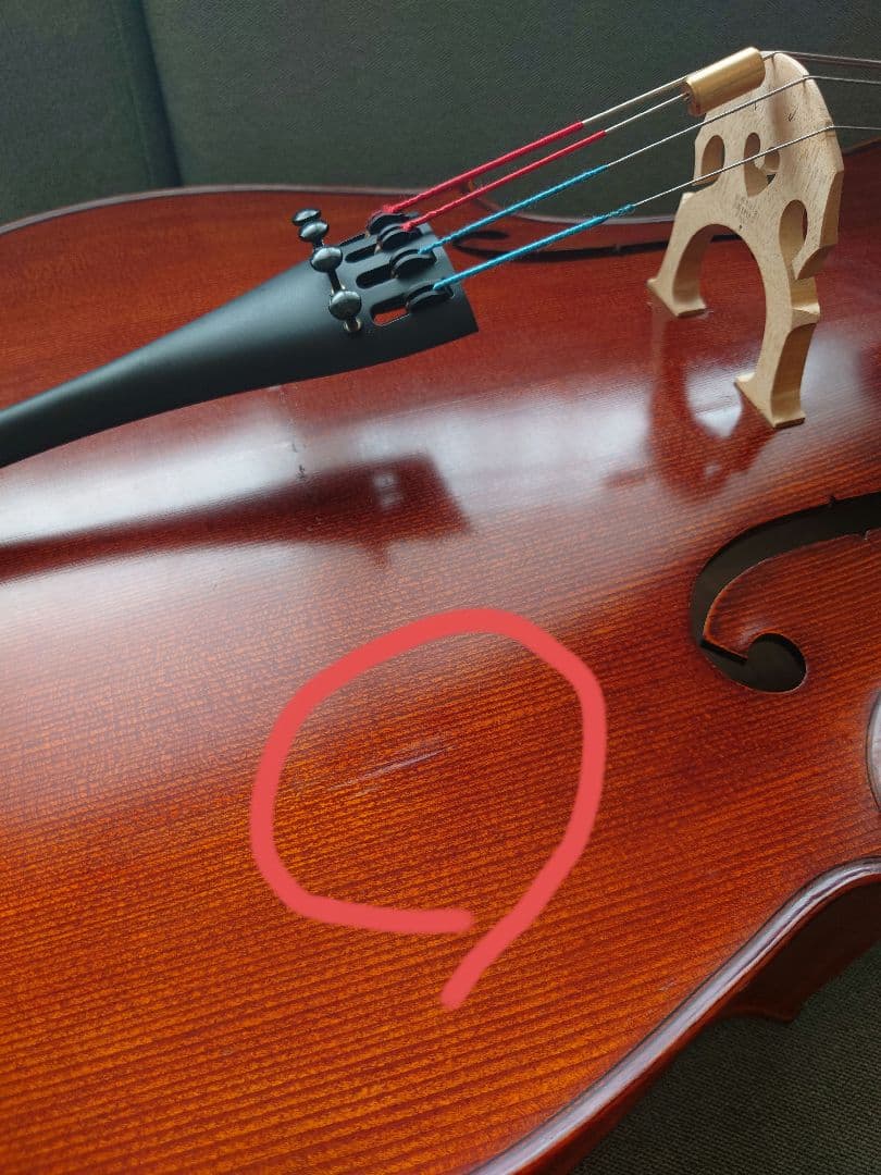 Ichii Hiroki Vilon Shopチェロ4/4 ドイツ製