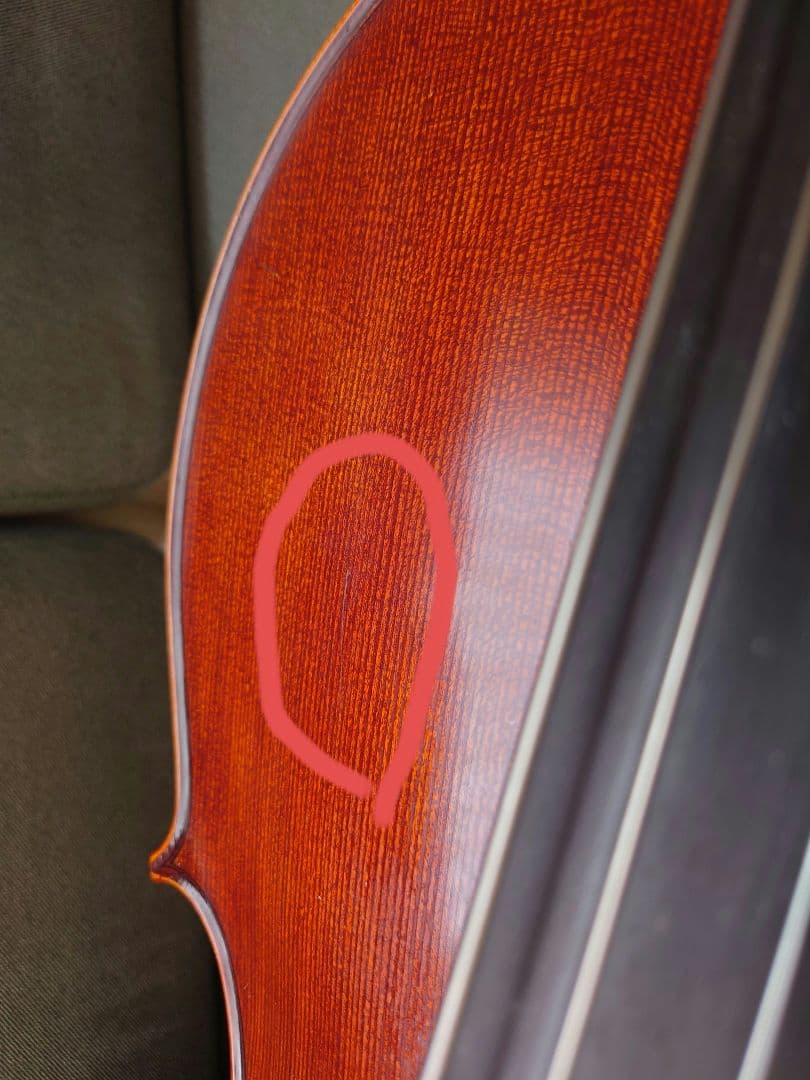 Ichii Hiroki Vilon Shopチェロ4/4 ドイツ製
