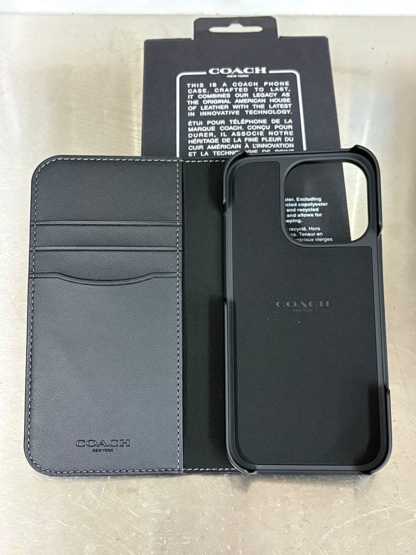 iPhone 16 16, Proコーチ 手帳カバー 定価19,800円