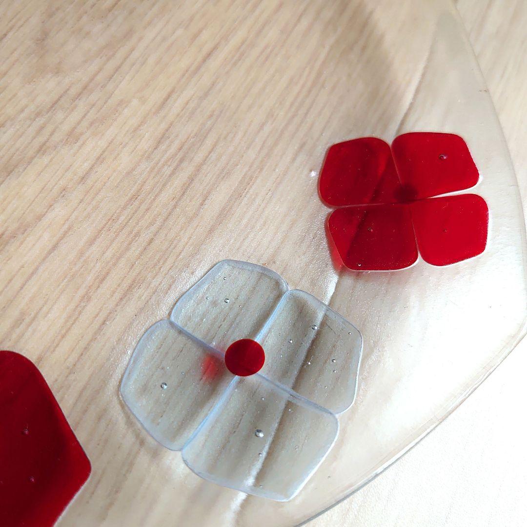 佐々木翔子　さん　ガラス皿