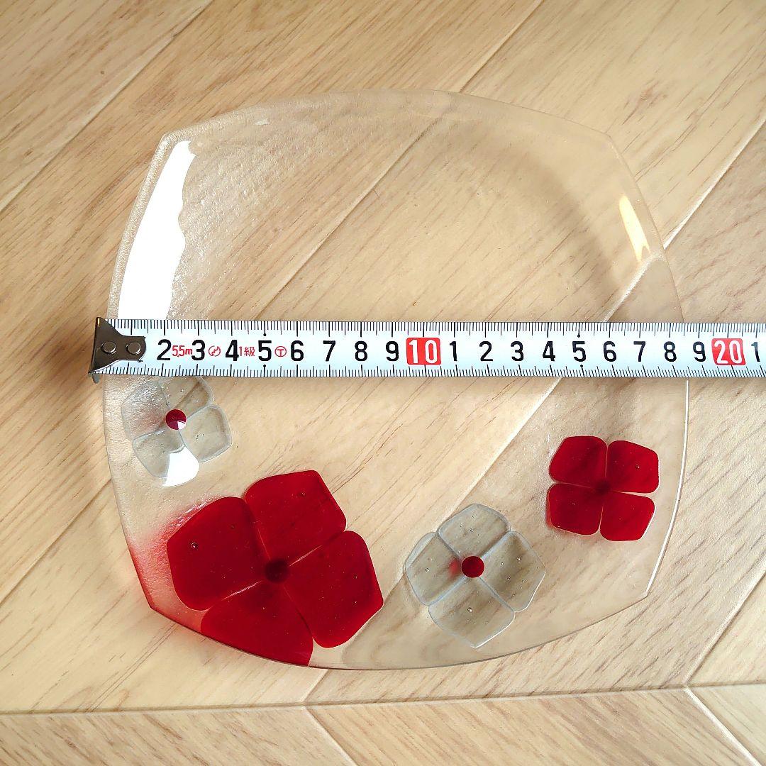 佐々木翔子　さん　ガラス皿