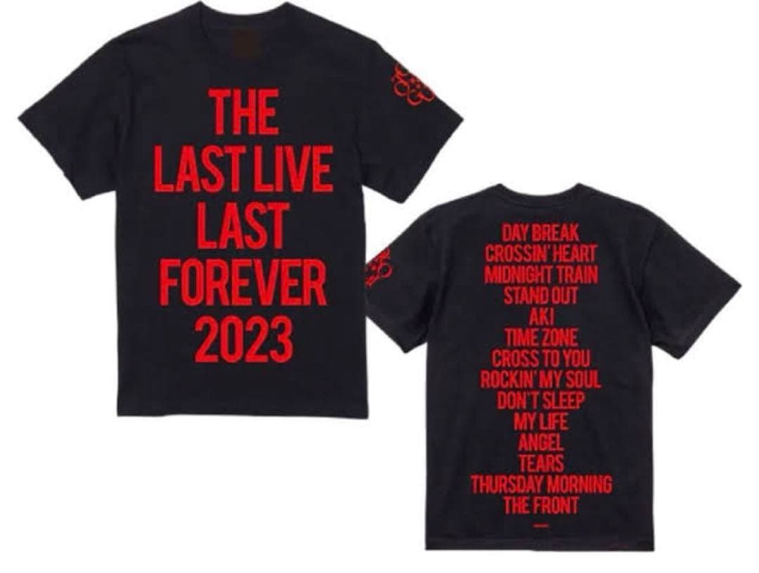 新品未使用！男闘呼組 THE LAST LIVE Tシャツ Lサイズ