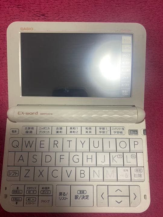 Casio電子辞書 Ex-word XD-Z4800