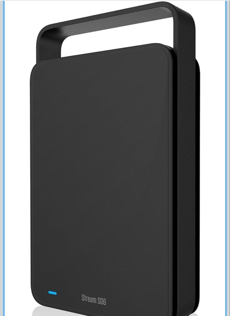 3.5インチ外付けHDD 4TB USB 3.0Stream S06