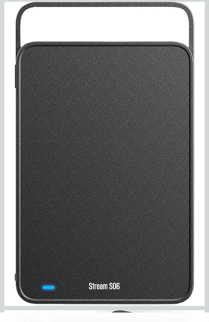 3.5インチ外付けHDD 4TB USB 3.0Stream S06