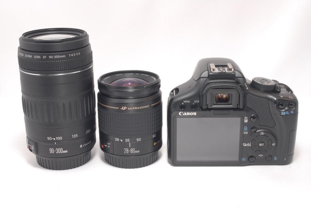 ⭐️ダブルレンズセット⭐️Canon Kiss X2 キャノン　デジタル一眼