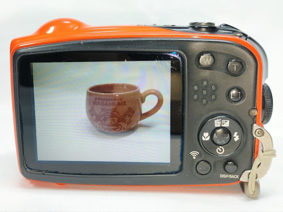 【並品】FUJIFILM FINEPIX XP70 オレンジ