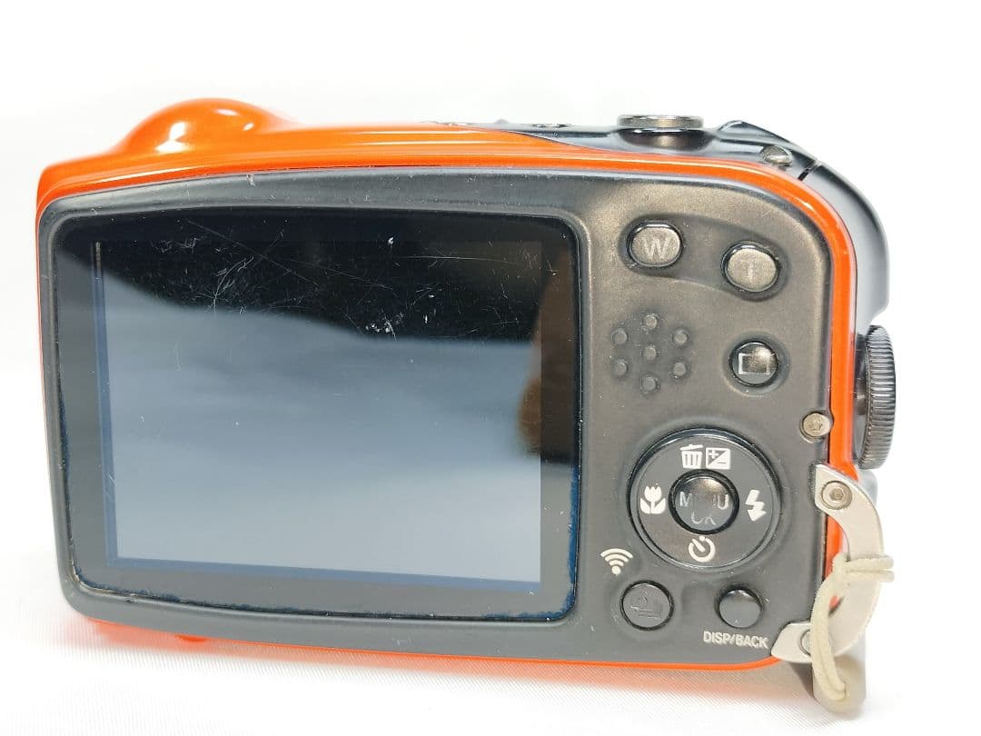 【並品】FUJIFILM FINEPIX XP70 オレンジ