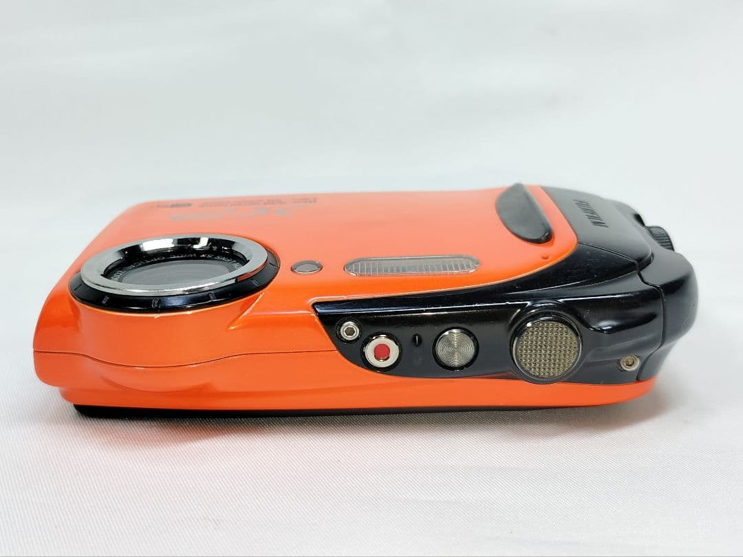 【並品】FUJIFILM FINEPIX XP70 オレンジ