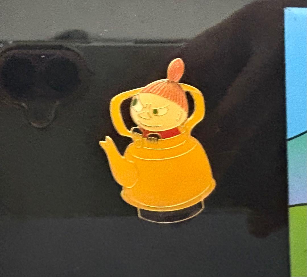 ムーミン60周年アニバーサリーピンバッチセット