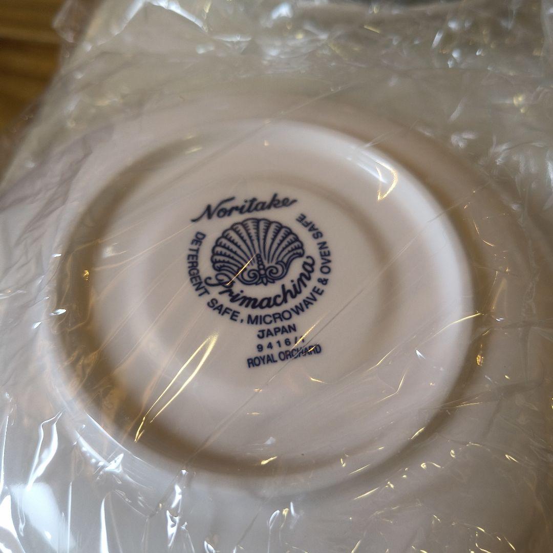 未使用Noritake プリマチャイナ ロイヤルオーチャード大皿＆5脚セット