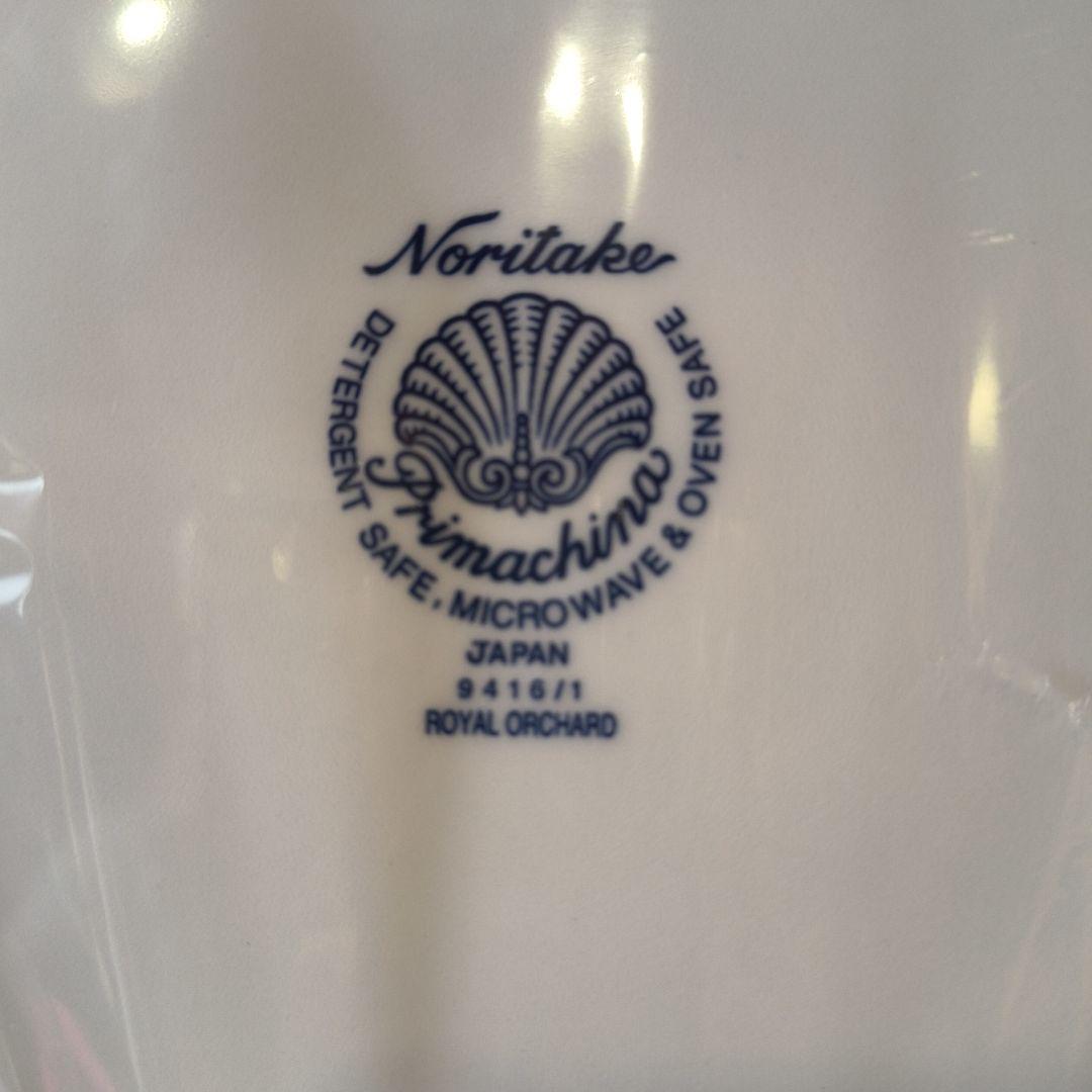 未使用Noritake プリマチャイナ ロイヤルオーチャード大皿＆5脚セット