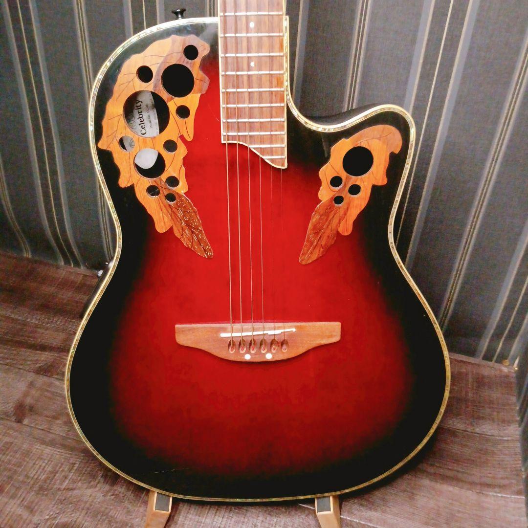 Ovation オベーション CC44 純正 ハードケース エレアコ ギター