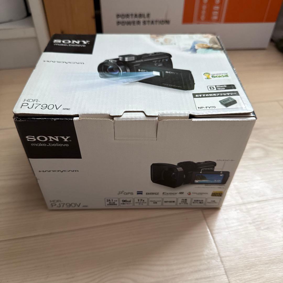 SONY ハンディカムHDR.-PJ790V