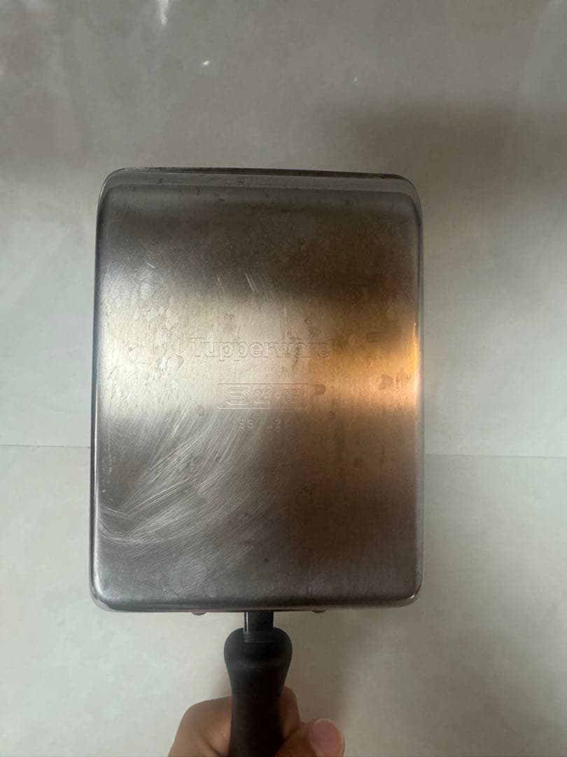 【美品】tupperware タッパーウェア　エッグパン