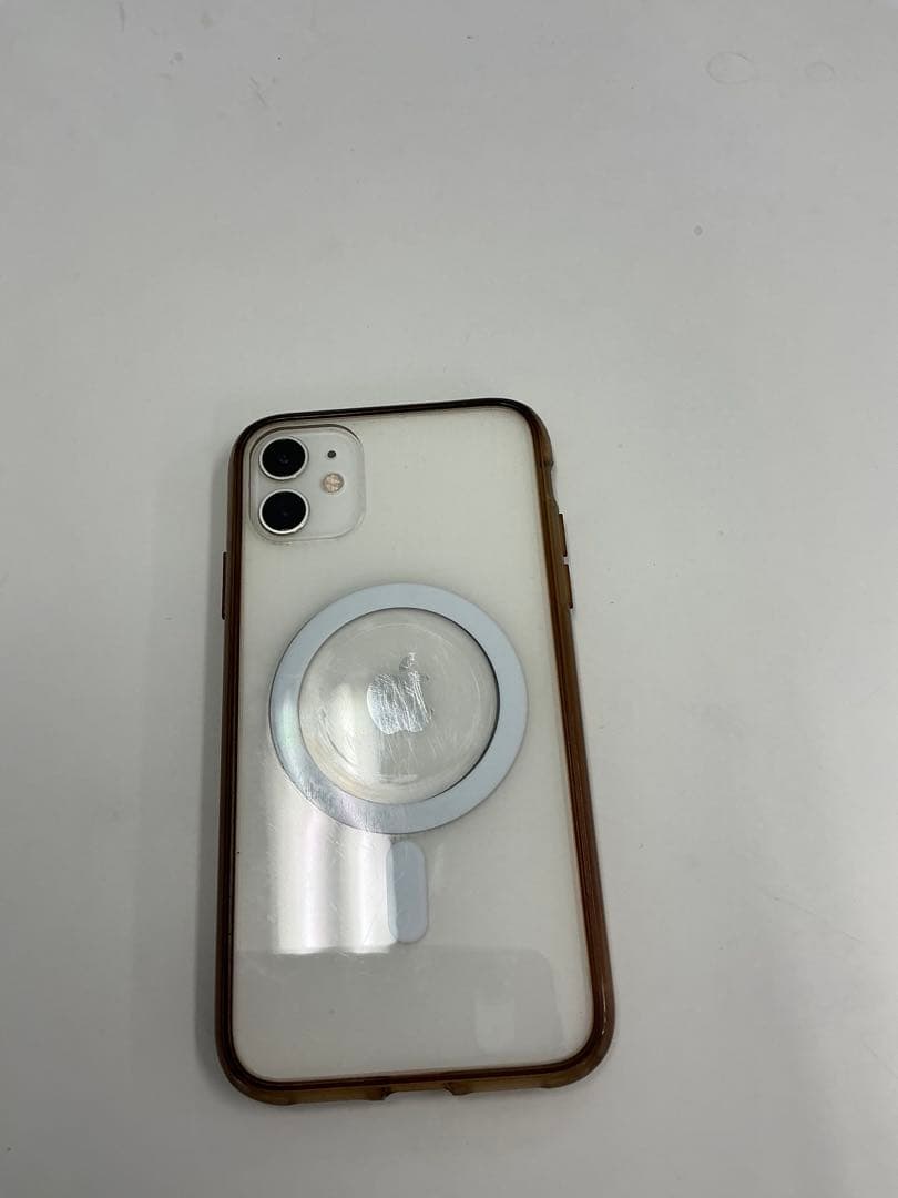 【中古8年使用】iPhone 11 ホワイト 128GB 最大容量74%