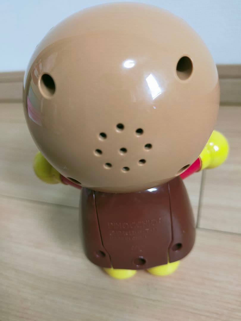 アンパンマン 8点セット よくばりボックス　ハンドル レジスター カスタネット