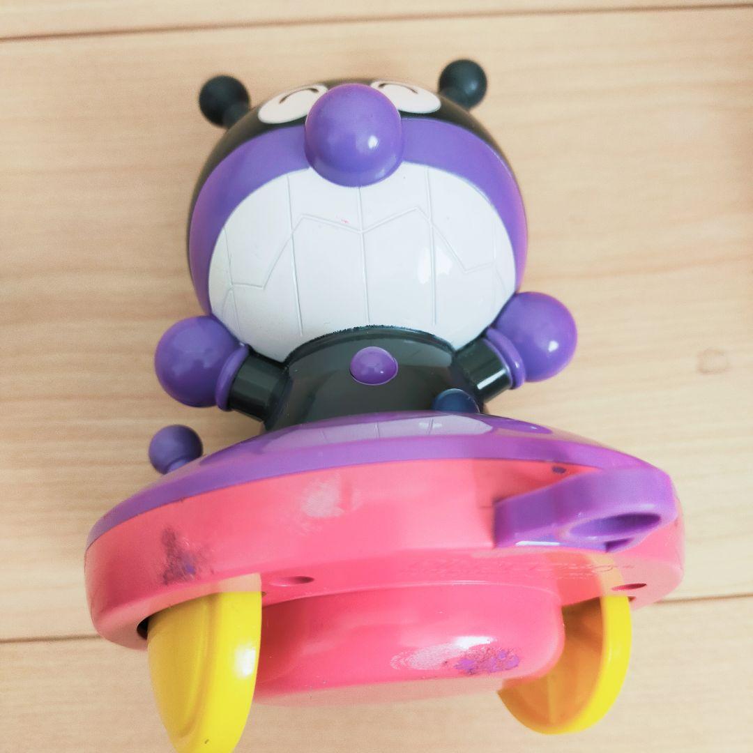 アンパンマン 8点セット よくばりボックス　ハンドル レジスター カスタネット