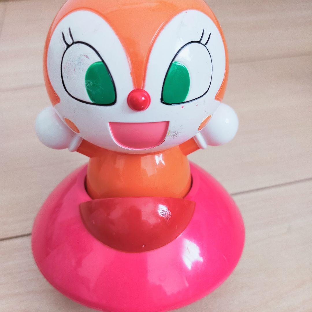 アンパンマン 8点セット よくばりボックス　ハンドル レジスター カスタネット