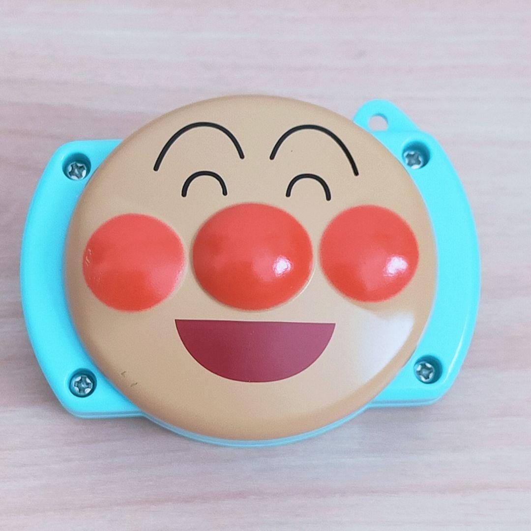 アンパンマン 8点セット よくばりボックス　ハンドル レジスター カスタネット