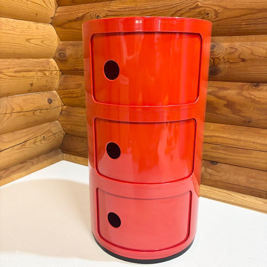 kartell カルテル COMPONIBILI 3 コンポニビリ　Anna