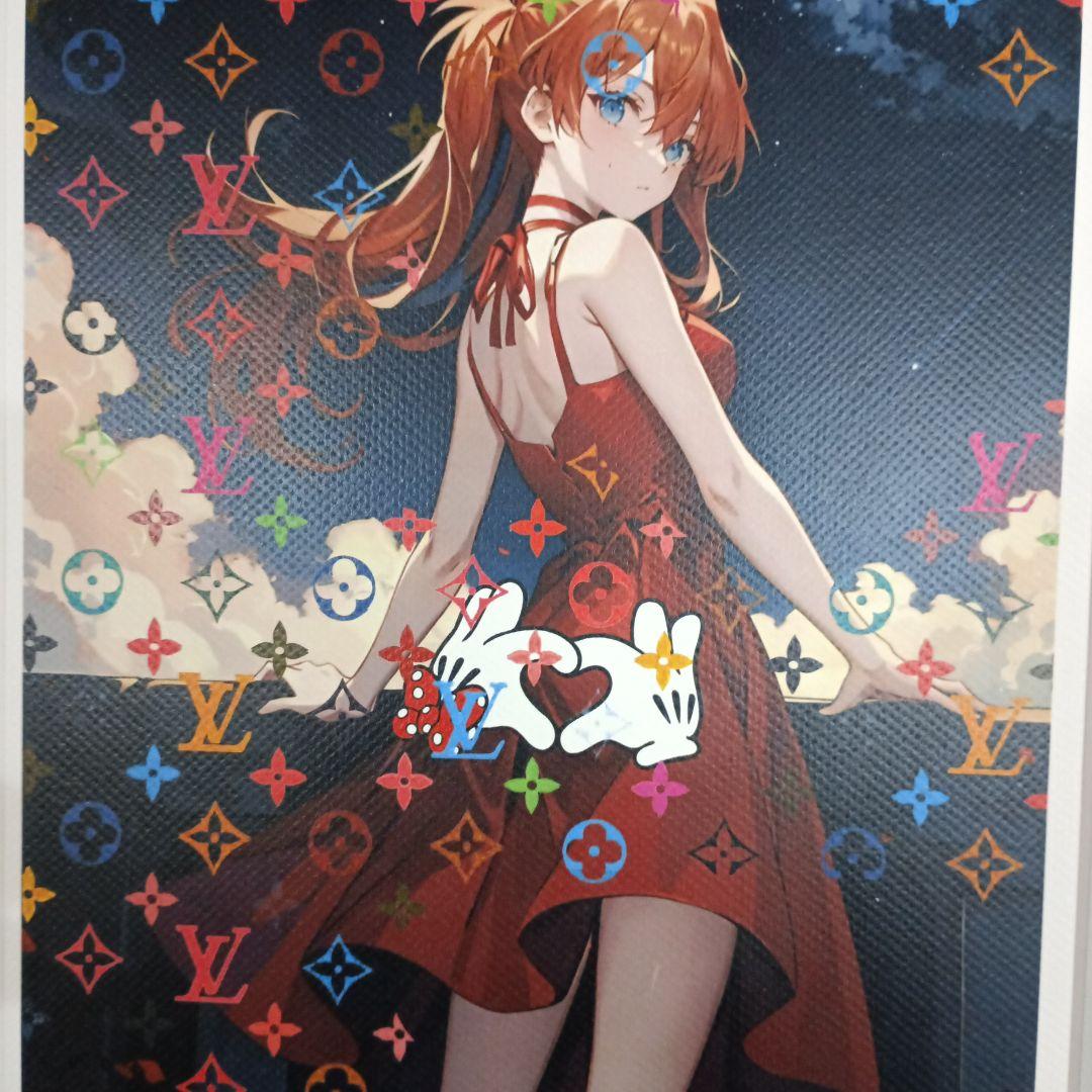 death nyc BA32　額付きマット付き新品