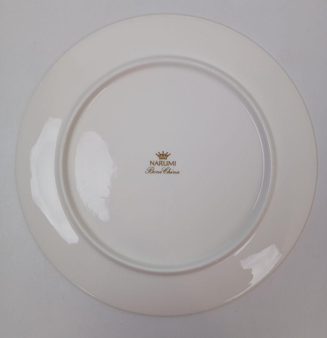 NARUMI ナルミ プレート 皿 食器 洋食器 WH/GD 5枚セット