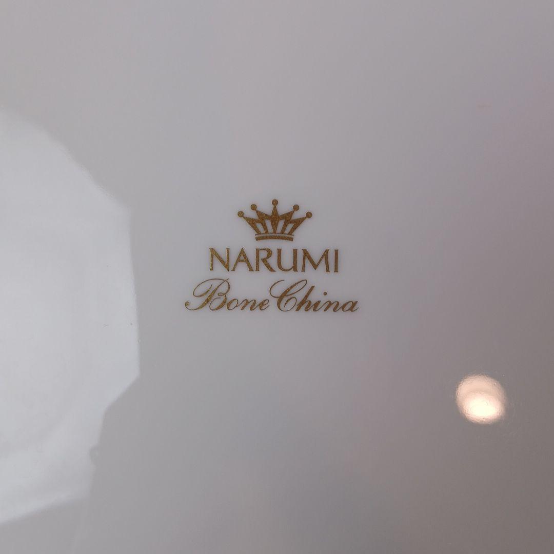 NARUMI ナルミ プレート 皿 食器 洋食器 WH/GD 5枚セット