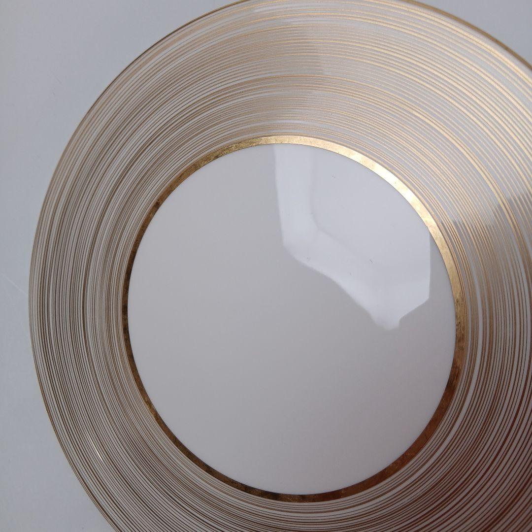 NARUMI ナルミ プレート 皿 食器 洋食器 WH/GD 5枚セット