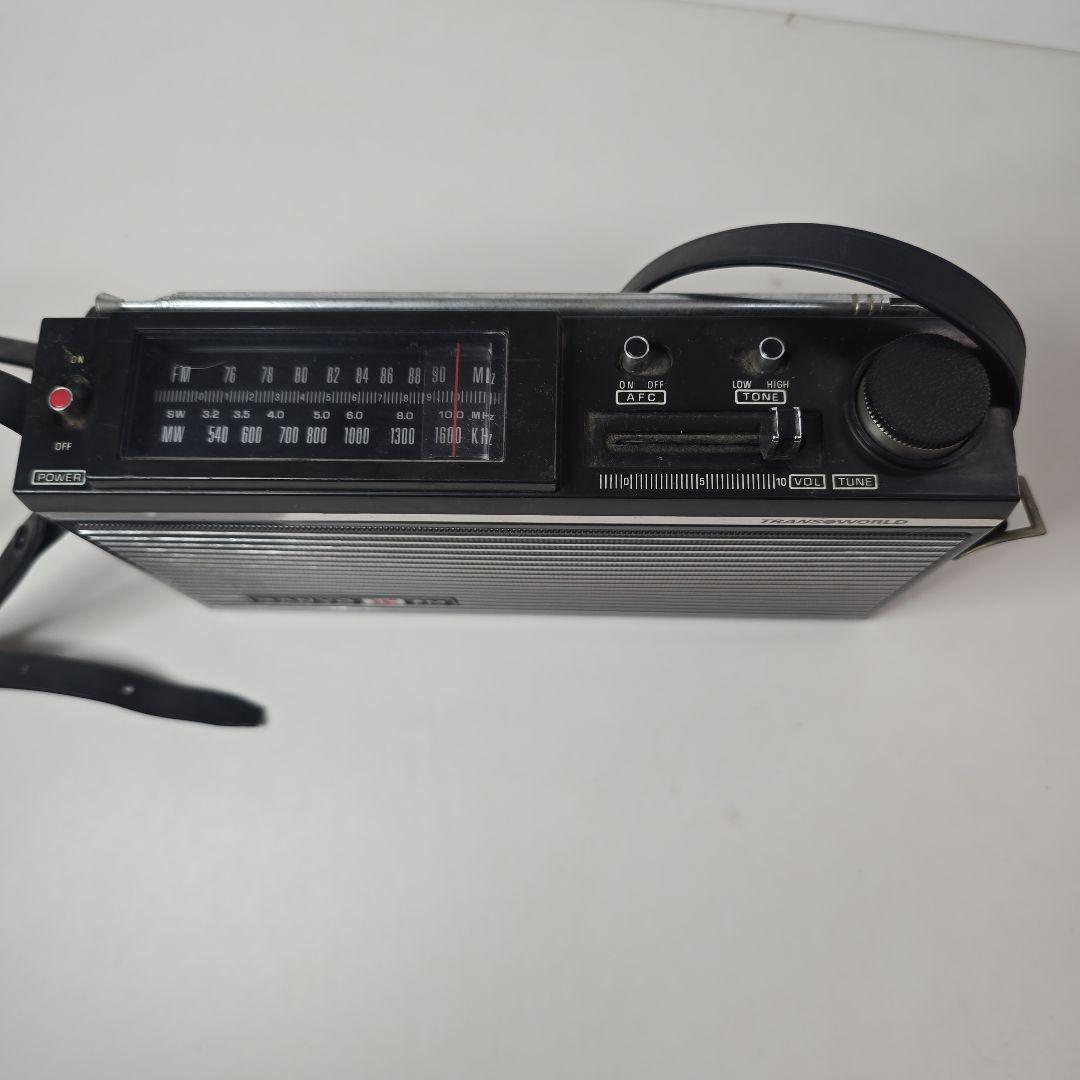 SANYO 10F-B36 トランスワールドラジオ