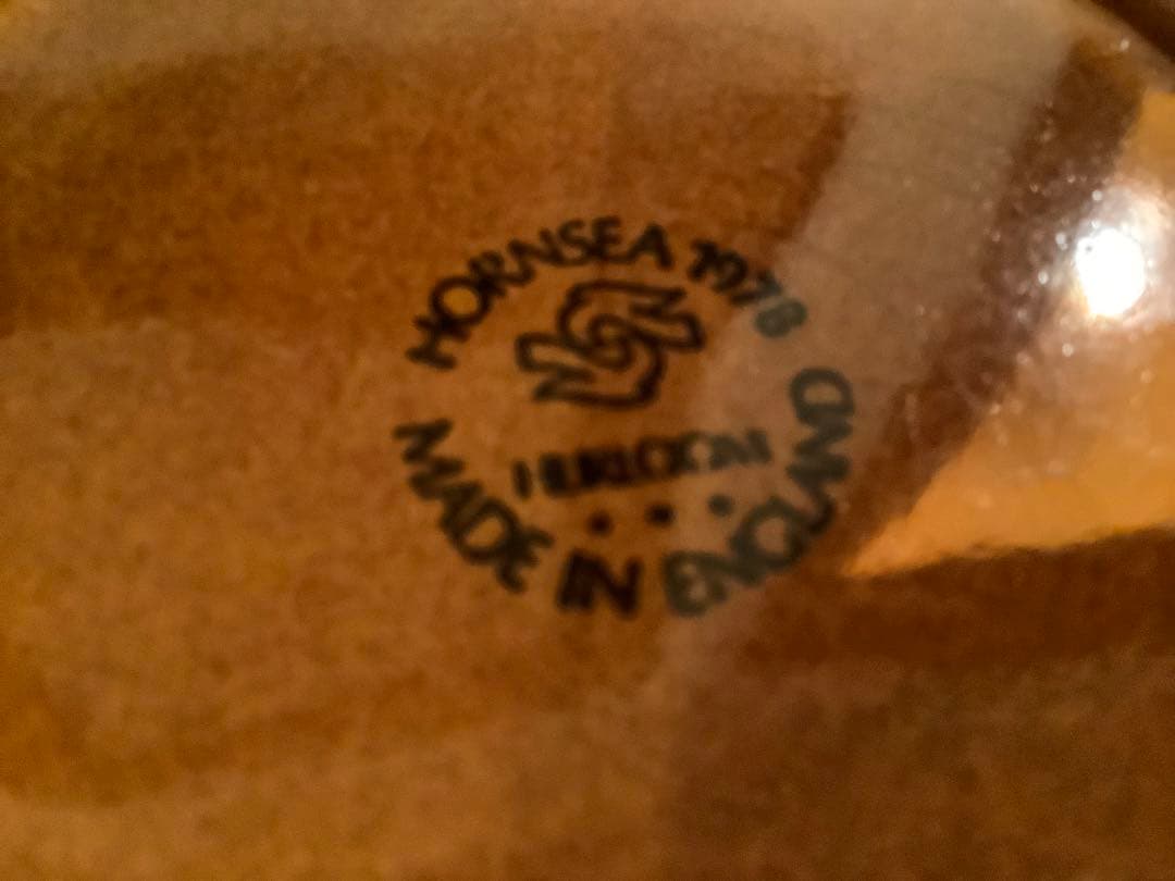 ホーンジーhornsea ヘアルーム　スープボウル＆ソーサ2客