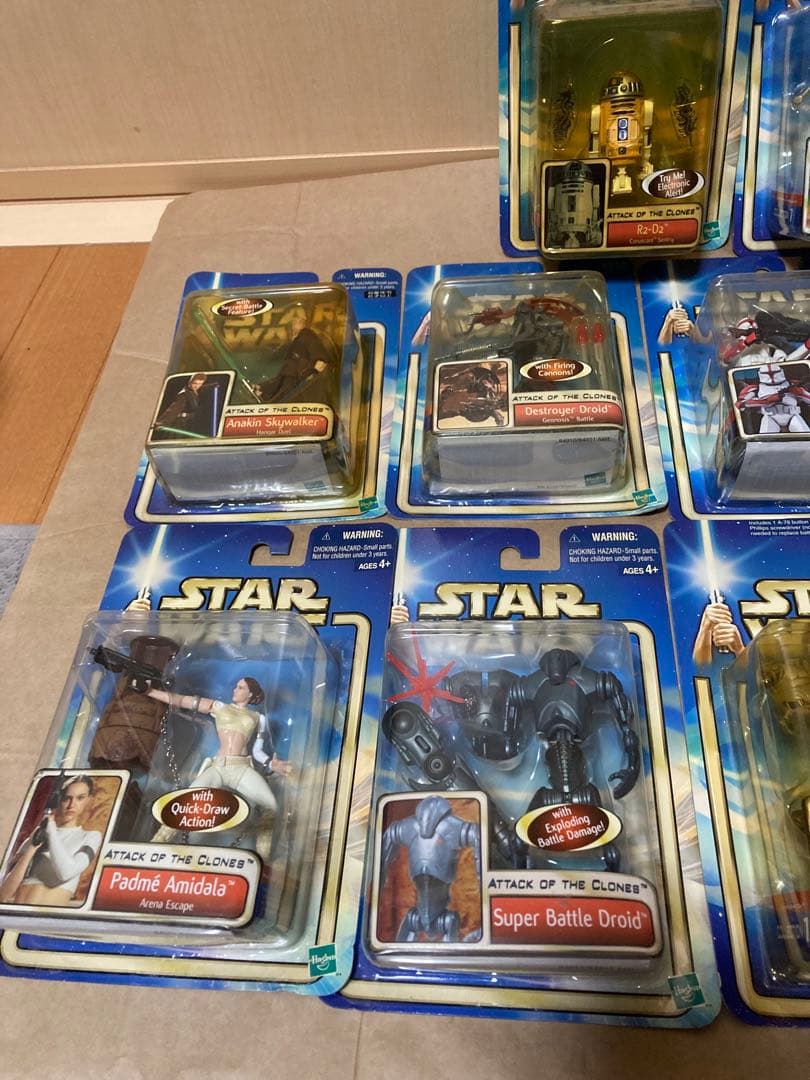 スターウォーズ フィギュア　12体