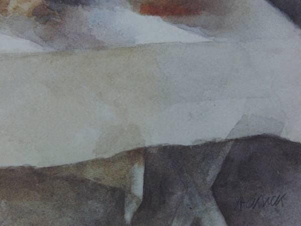 Gilles Sacksick、les peches、希少高級画集画、新品額装付