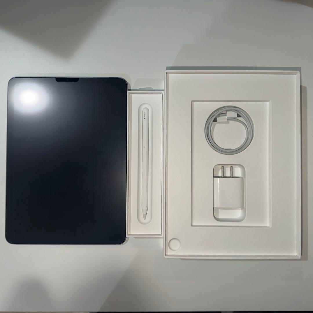iPad Air Wi-Fi 64GB PurpleとApple Pencil