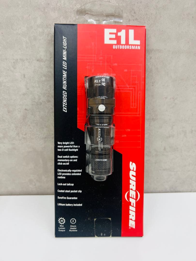 SUREFIRE E1L LED 1st.モデル　デッドストック