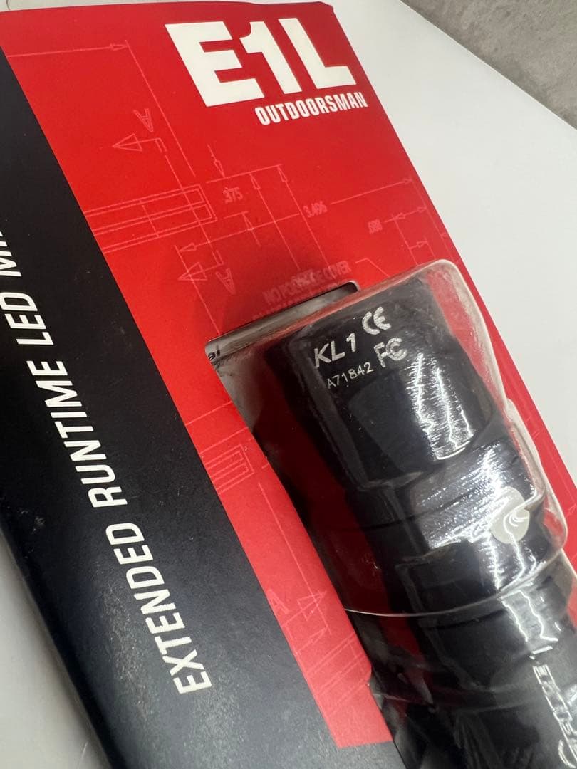 SUREFIRE E1L LED 1st.モデル　デッドストック
