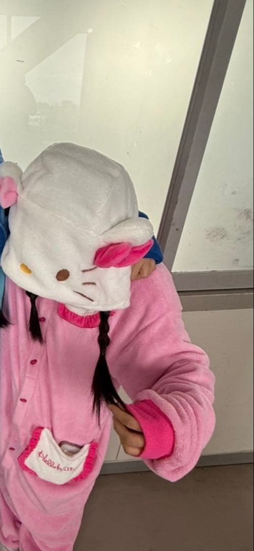サンリオ 着ぐるみ キティーパジャマ