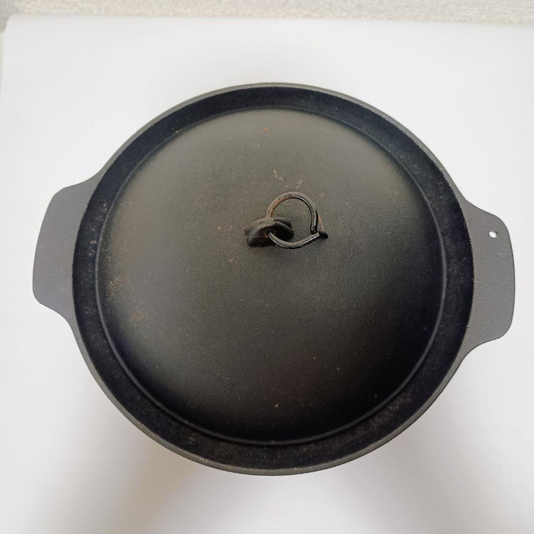 岩手県及源鋳造の南部ごはん釜 3合炊