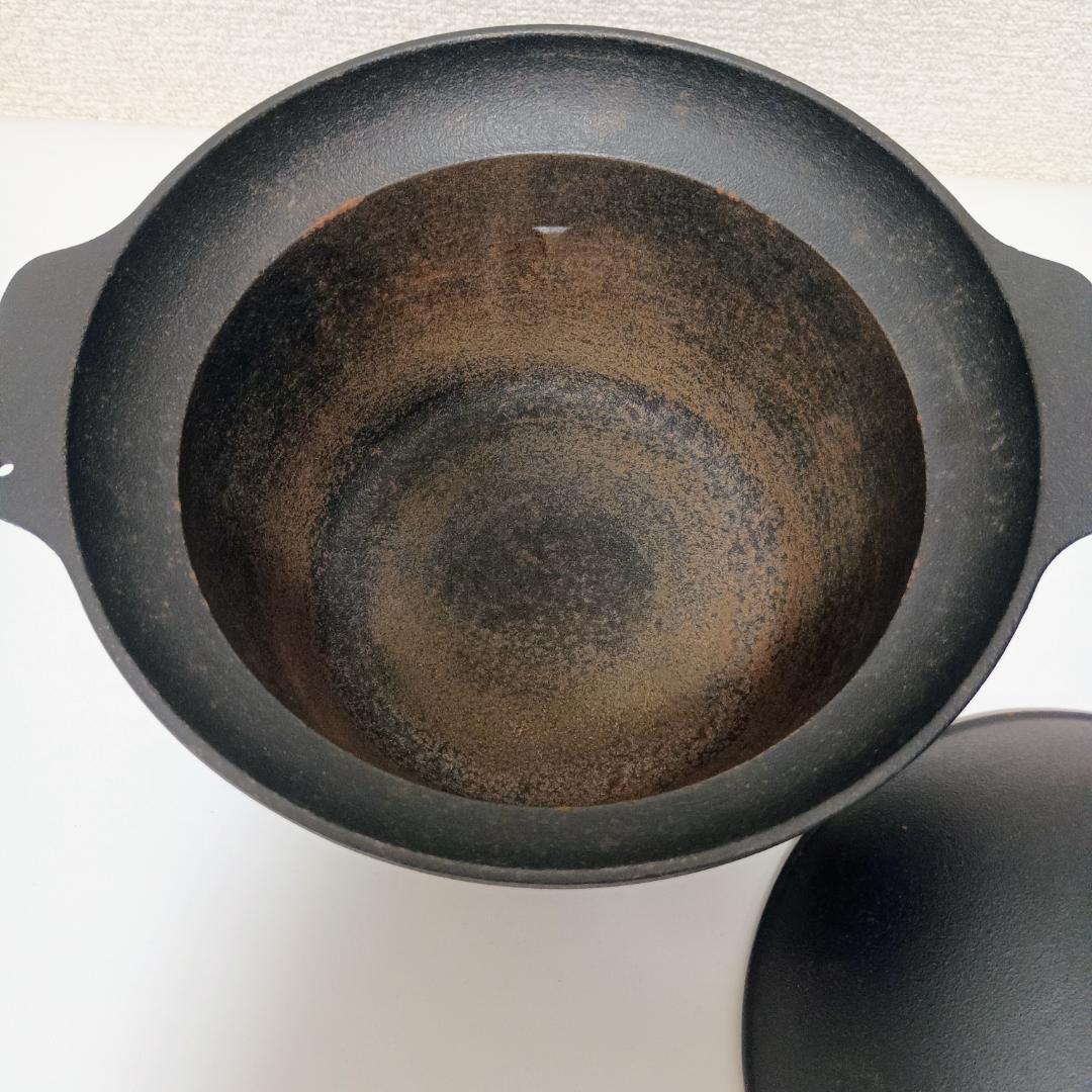 岩手県及源鋳造の南部ごはん釜 3合炊