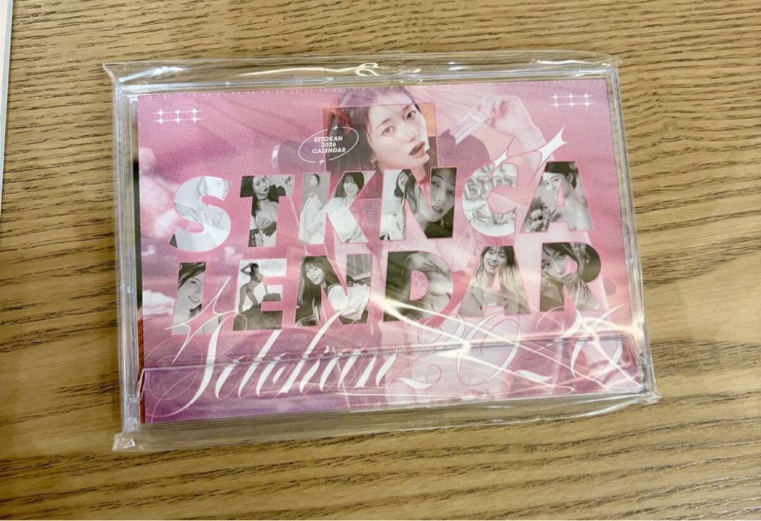 【ソララトフ様用】瀬戸環奈 コスケット限定 A3カレンダー&卓上カレンダーセット
