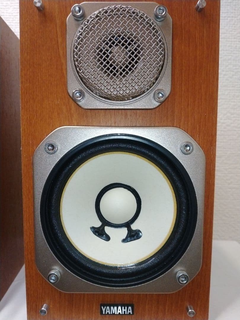 【美品】YAMAHA スピーカーシステム NS-10MM ペア連番